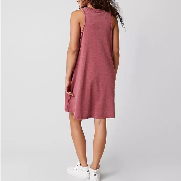 White Crow All Tied Up Dress - Picture 2 of 4